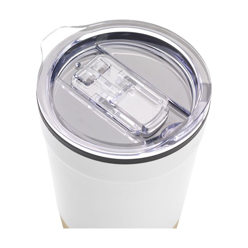 Kobe Bamboo RCS Recycled Steel 350 ml mug - 13