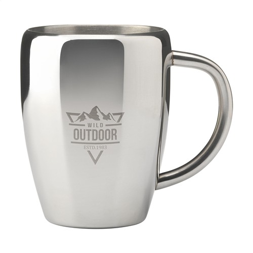 SteelMug RCS Recycled Steel 220 ml mug - 6