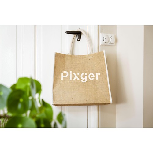Gerona Jute Shopper sac shopping thumbnail 6