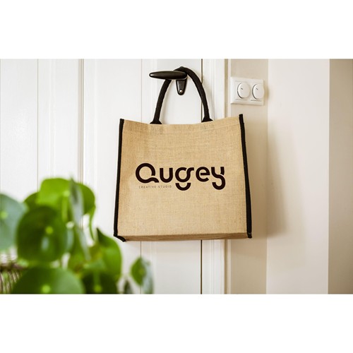Gerona Jute Shopper sac shopping - 6