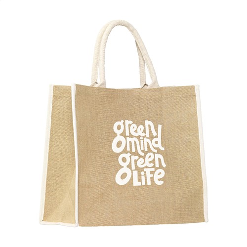 Gerona Jute Shopper sac shopping - 7