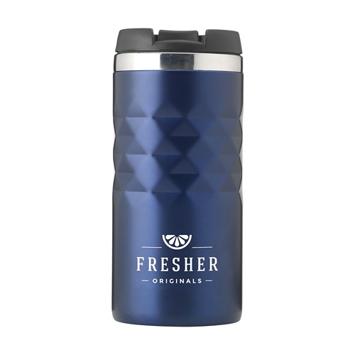 Geometric Mug RCS Recycled Steel 280 ml gobelet iso - 8