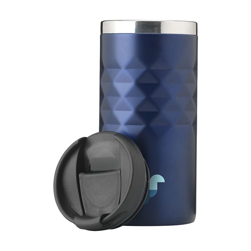 Geometric Mug RCS Recycled Steel 280 ml gobelet iso - 10