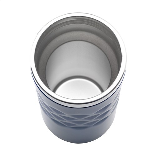 Geometric Mug RCS Recycled Steel 280 ml gobelet iso - 12