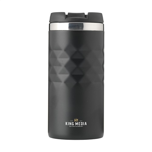 Geometric Mug RCS Recycled Steel 280 ml gobelet iso - 1