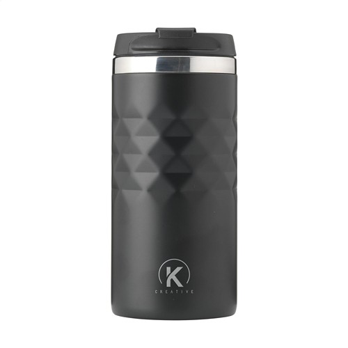 Geometric Mug RCS Recycled Steel 280 ml gobelet iso - 2