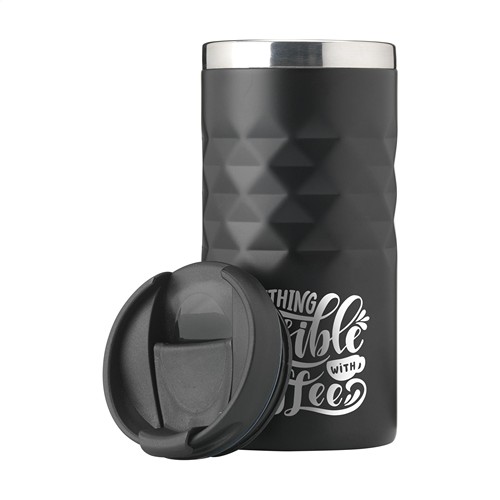Geometric Mug RCS Recycled Steel 280 ml gobelet iso - 3