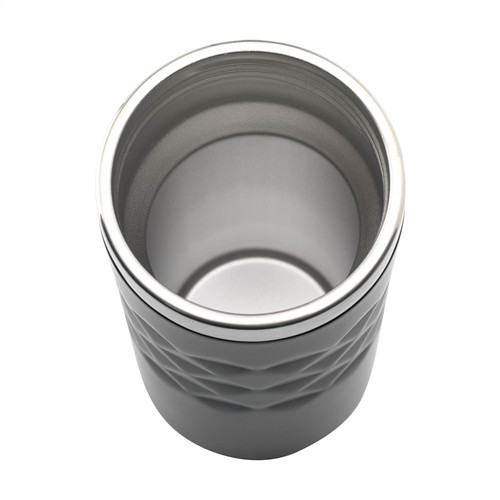 Geometric Mug RCS Recycled Steel 280 ml gobelet iso - 5
