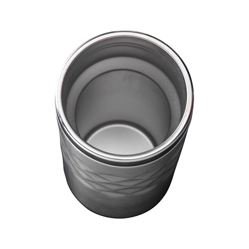 Geometric Mug RCS Recycled Steel 280 ml gobelet iso - 5