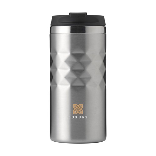Geometric Mug RCS Recycled Steel 280 ml gobelet iso - 2