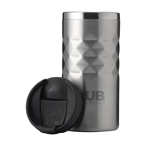 Geometric Mug RCS Recycled Steel 280 ml gobelet iso - 3