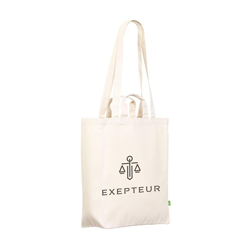 Organic Cotton Canvas Tote Bag Natural (280 g/m²) sac - 2