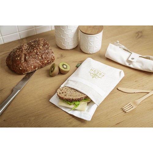 Hemp FoodPouch pochette à sandwich thumbnail 13