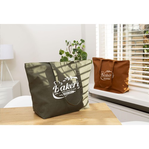 Organic Canvas Pro Shopper (320 g/m²) sac - 12
