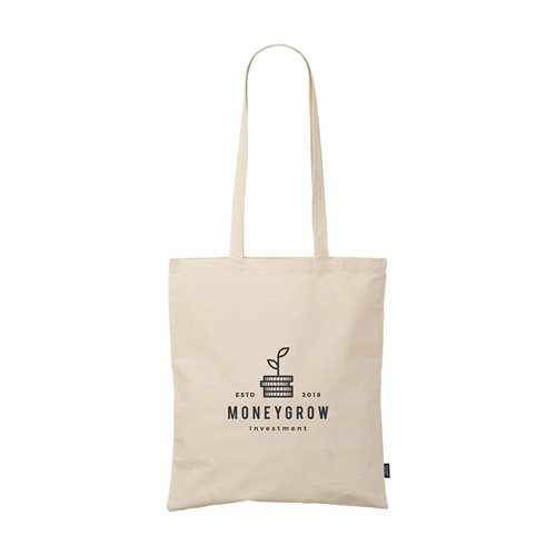 ShoppyBag GRS Recycled Cotton (180 g/m²) sac shopping - 1