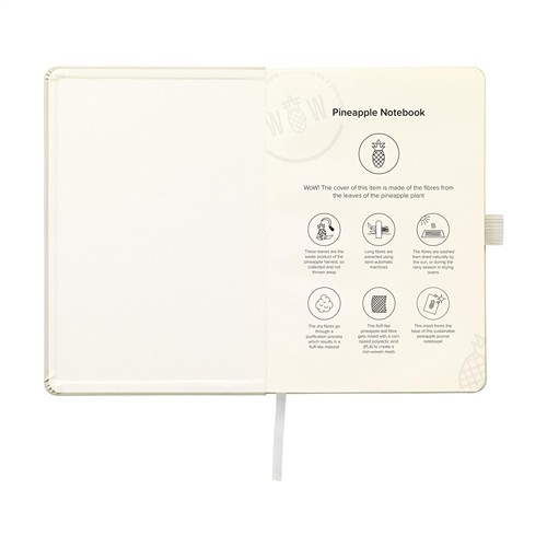 Pineapple Notebook A5 carnet de notes - 11
