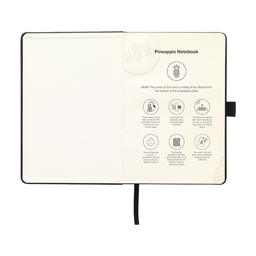 Pineapple Notebook A5 carnet de notes - 4