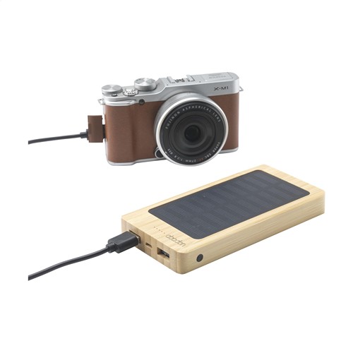 Solar Powerbank 8000+ Wireless Charger chargeur externe - 6