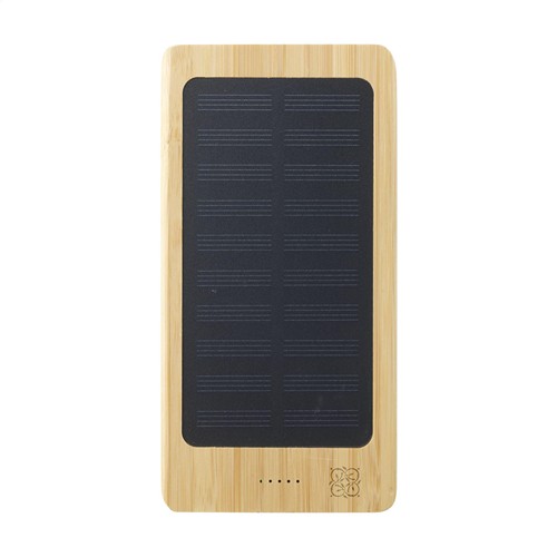 Solar Powerbank 8000+ Wireless Charger chargeur externe - 8