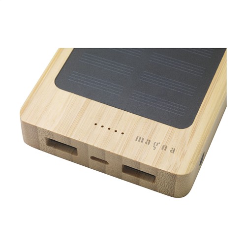 Solar Powerbank 8000+ Wireless Charger chargeur externe - 9