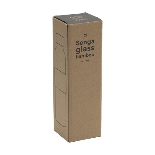 Senga Glass Bamboo 500 ml bouteille - 5