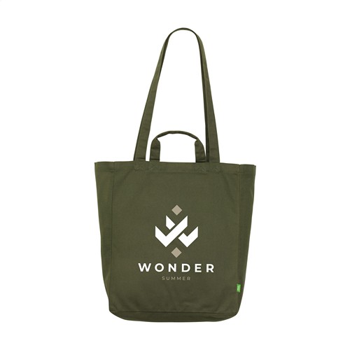 Organic Cotton Canvas Tote Bag Colour (280 g/m²) sac thumbnail 4