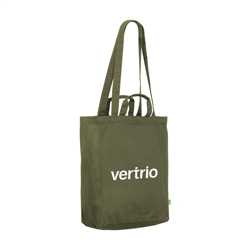 Organic Cotton Canvas Tote Bag Colour (280 g/m²) sac thumbnail 8