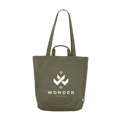 Organic Cotton Canvas Tote Bag Colour (280 g/m²) sac thumbnail 5