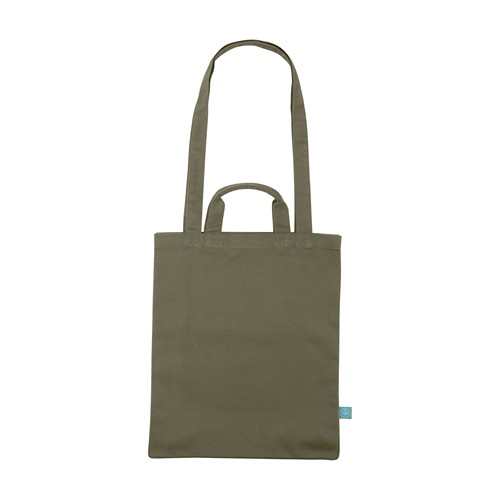 Organic Cotton Canvas Tote Bag Colour (280 g/m²) sac thumbnail 7