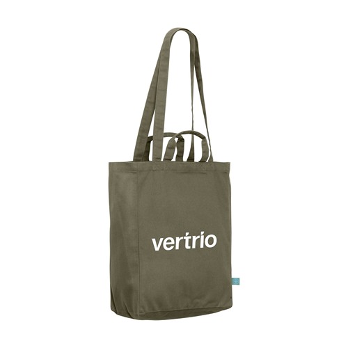 Organic Cotton Canvas Tote Bag Colour (280 g/m²) sac thumbnail 6