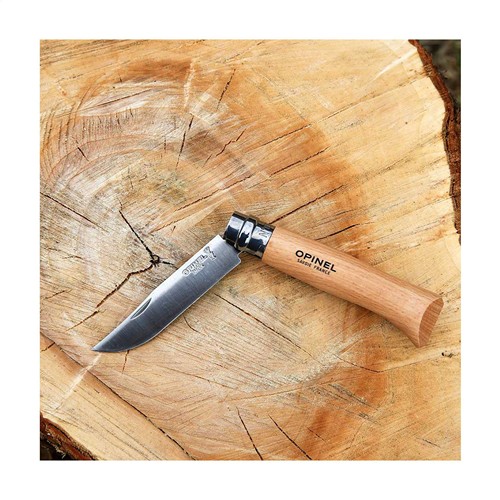 Opinel Inox No 08 couteau de poche thumbnail 9