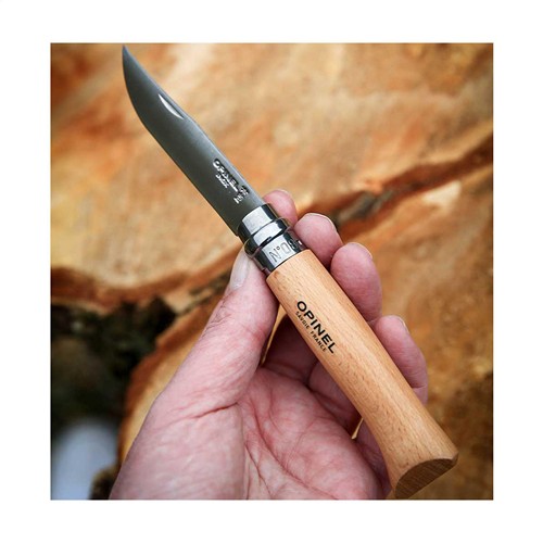 Opinel Inox No 08 couteau de poche thumbnail 8