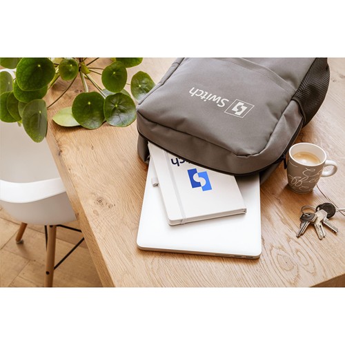 Finley GRS RPET Laptop Backpack sac à dos - 7