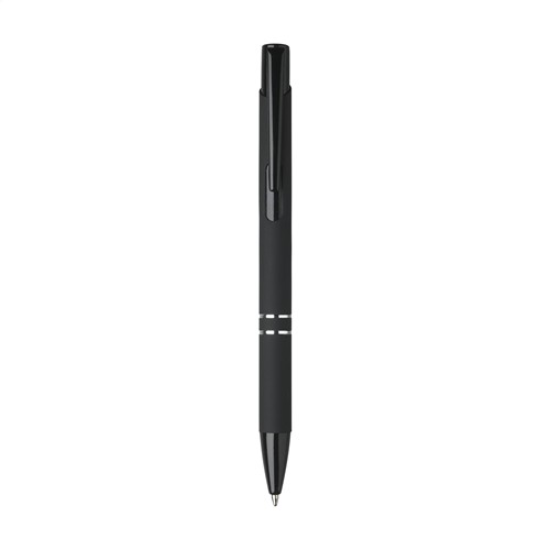 Ebony Rubberised stylo - 2