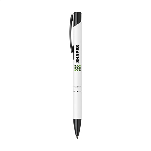 Ebony Rubberised stylo - 3