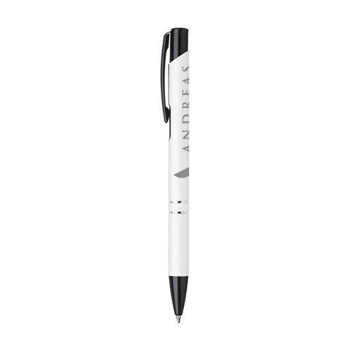 Ebony Rubberised stylo - 4