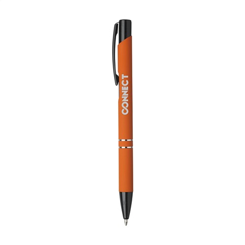 Ebony Rubberised stylo - 5