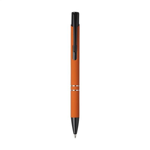 Ebony Rubberised stylo - 6