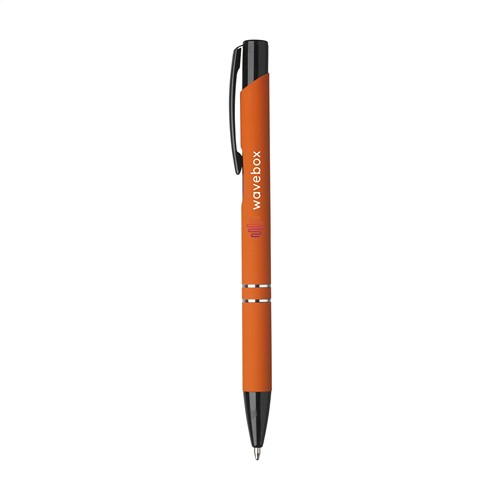 Ebony Rubberised stylo - 7