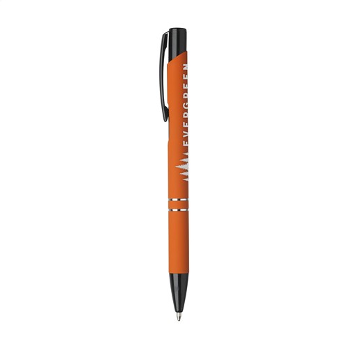 Ebony Rubberised stylo - 8