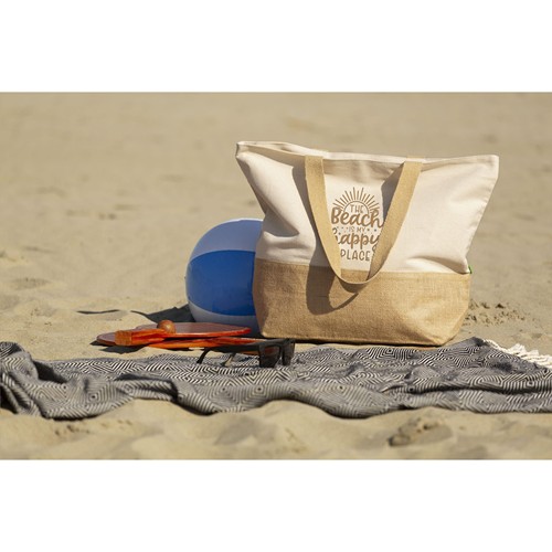 Cancun Beachbag Organic Cotton (320 g/m²) - 9