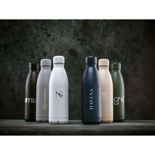 Topflask Premium RCS Recycled Steel 500 ml bouteille - 18