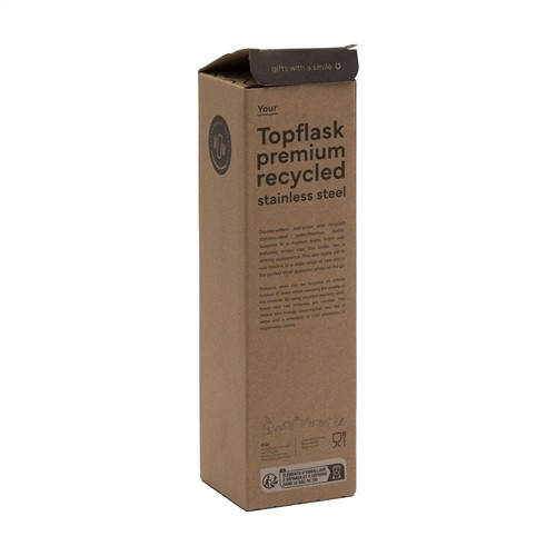 Topflask Premium RCS Recycled Steel 500 ml bouteille - 4
