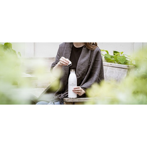 Topflask Premium RCS Recycled Steel 500 ml bouteille - 7