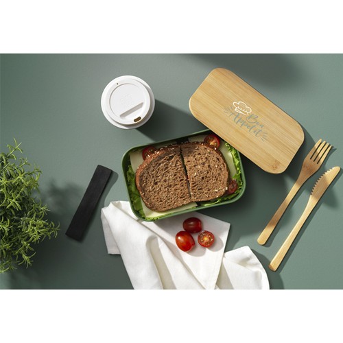 Midori Bamboo Lunchbox boîte à lunch thumbnail 8