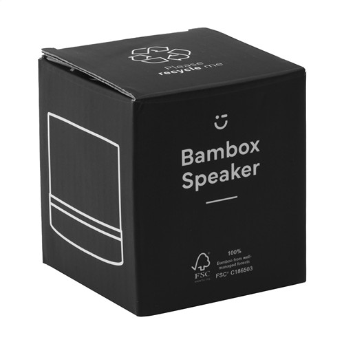 Bambox Bamboo Speaker enceinte thumbnail 4