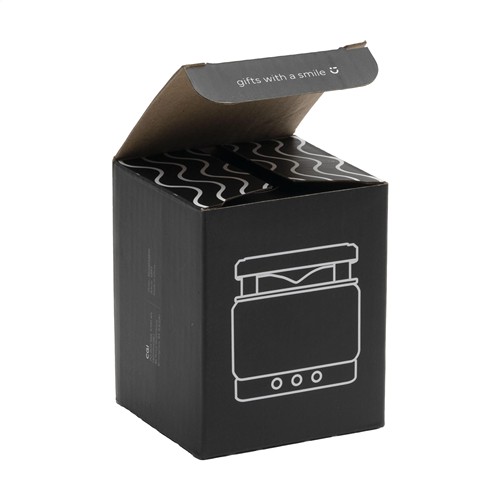 Bamboo Block Speaker avec chargeur sans fil thumbnail 13