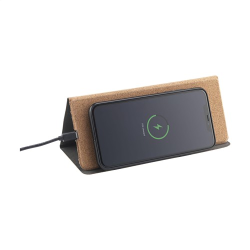 Cork Wireless Charging Mousepad tapis de souris thumbnail 14