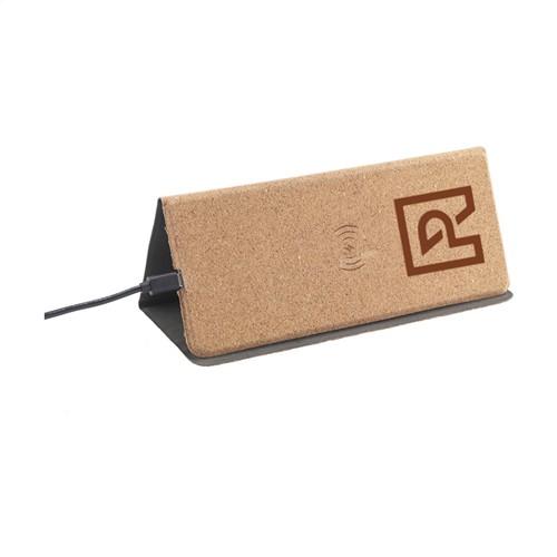 Cork Wireless Charging Mousepad tapis de souris thumbnail 15