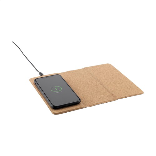 Cork Wireless Charging Mousepad tapis de souris thumbnail 16